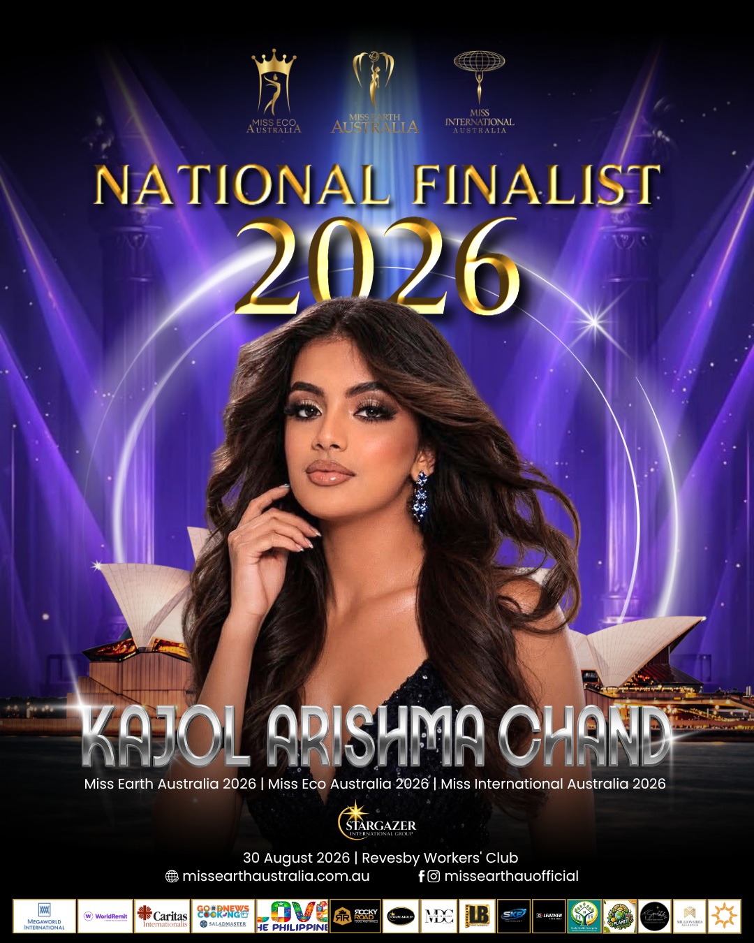 National Finalist 2026