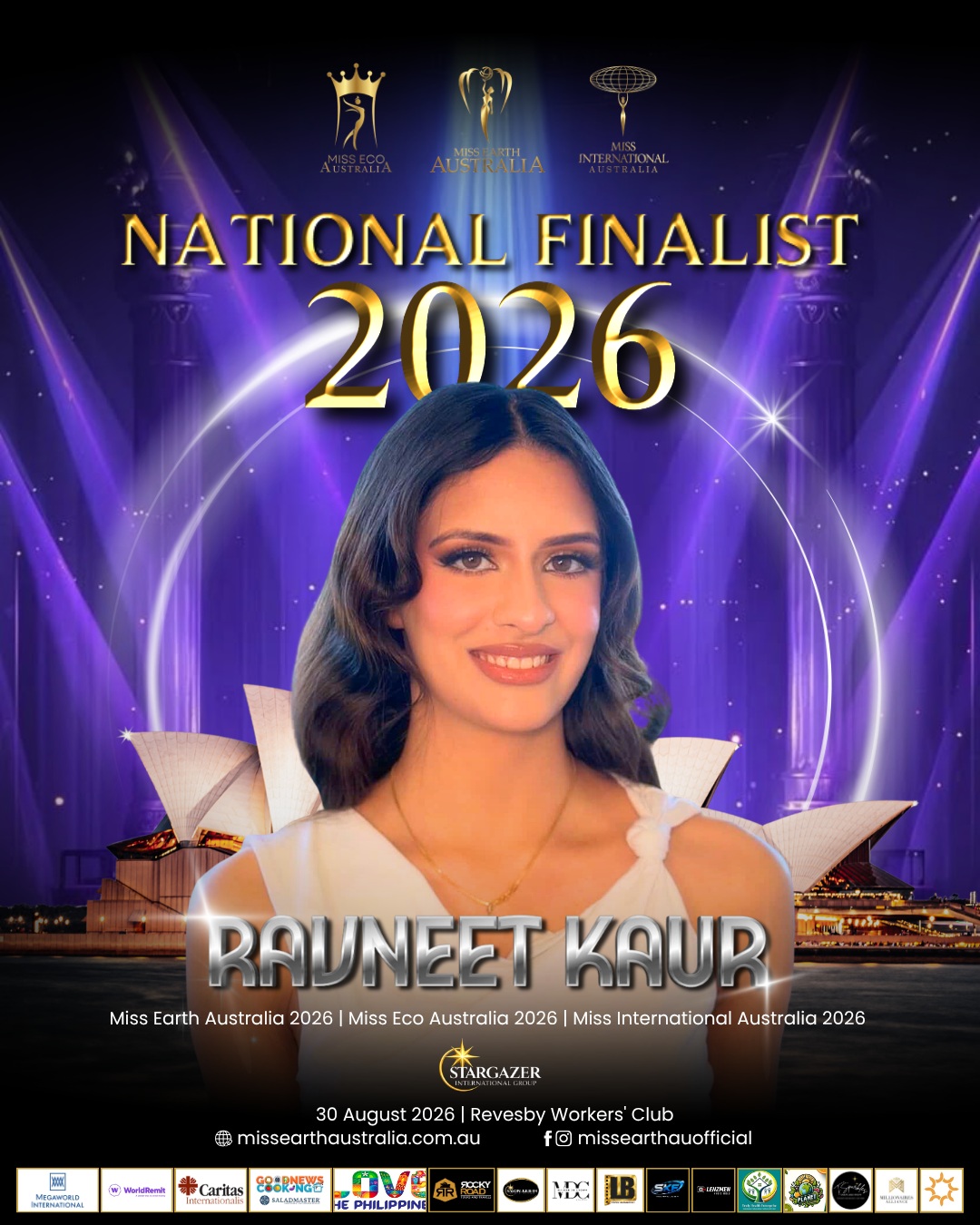 National Finalist 2026