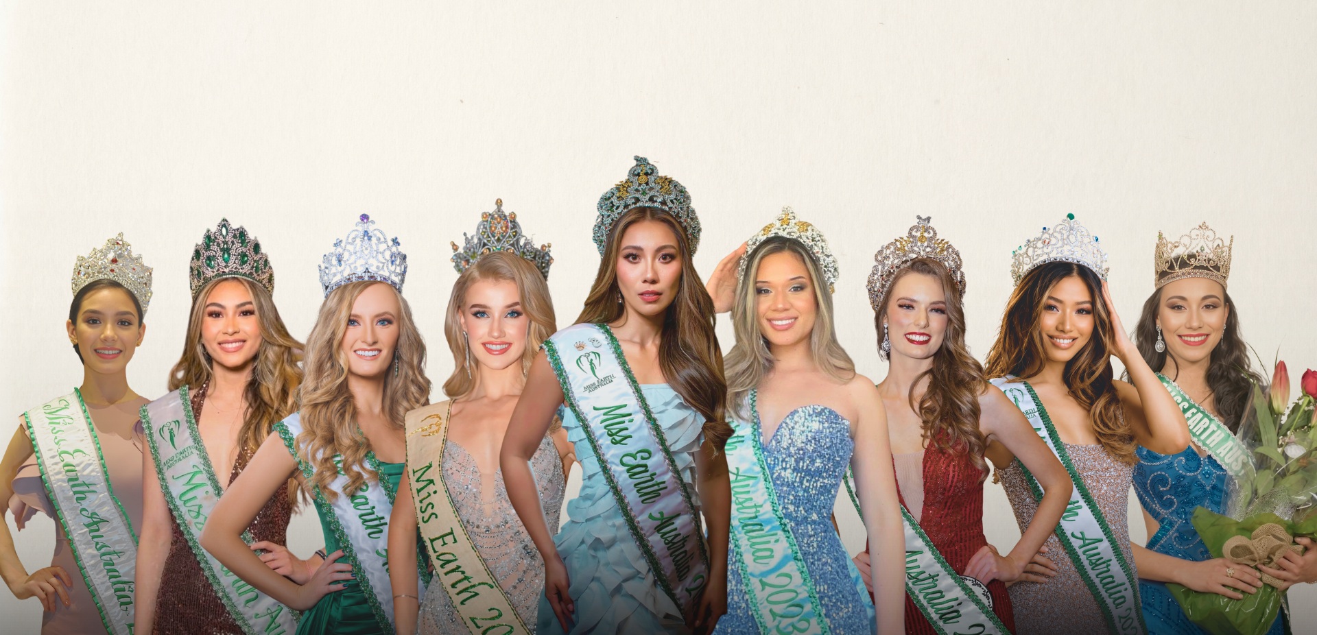Miss Earth Australia Queens